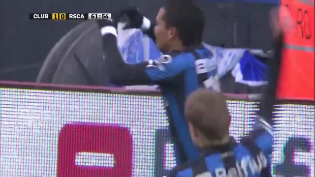 Club Bruges v Anderlecht 2-2 | Belgian Pro League Goals & Highlights | 24-02-2013