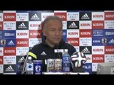 Brasile 2014, Zaccheroni: Voglio un Giappone pronto per i Mondiali