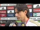 Inzaghi: Se il Milan vuole, io ci sono