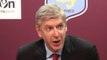 Aston Villa 0-0 Arsenal | Arsene Wenger Interview | Premier League | 25-11-12