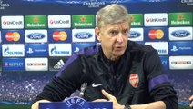 Arsenal 2-0 Montpellier | Wenger pre match Interview | Champions League