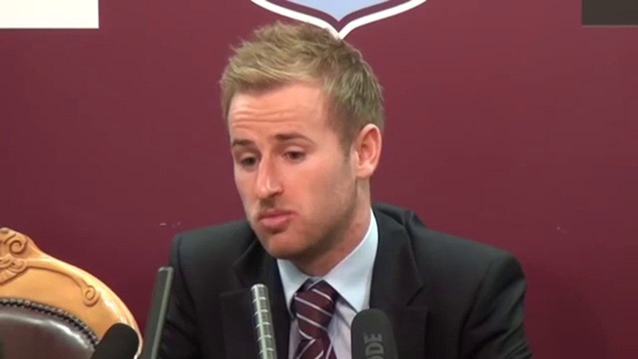 Aston Villa v Arsenal 0-0 | Barry Bannan Interview | Premier League | 25-11-2012