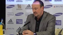 Rafa Benitez unveiled by Chelsea FC | Chelsea v Man City