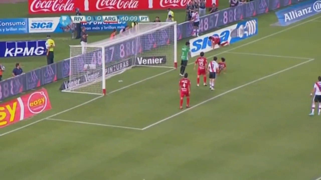 River Plate v Argentinos Juniors | Argentine Primera División | 18-11-2012