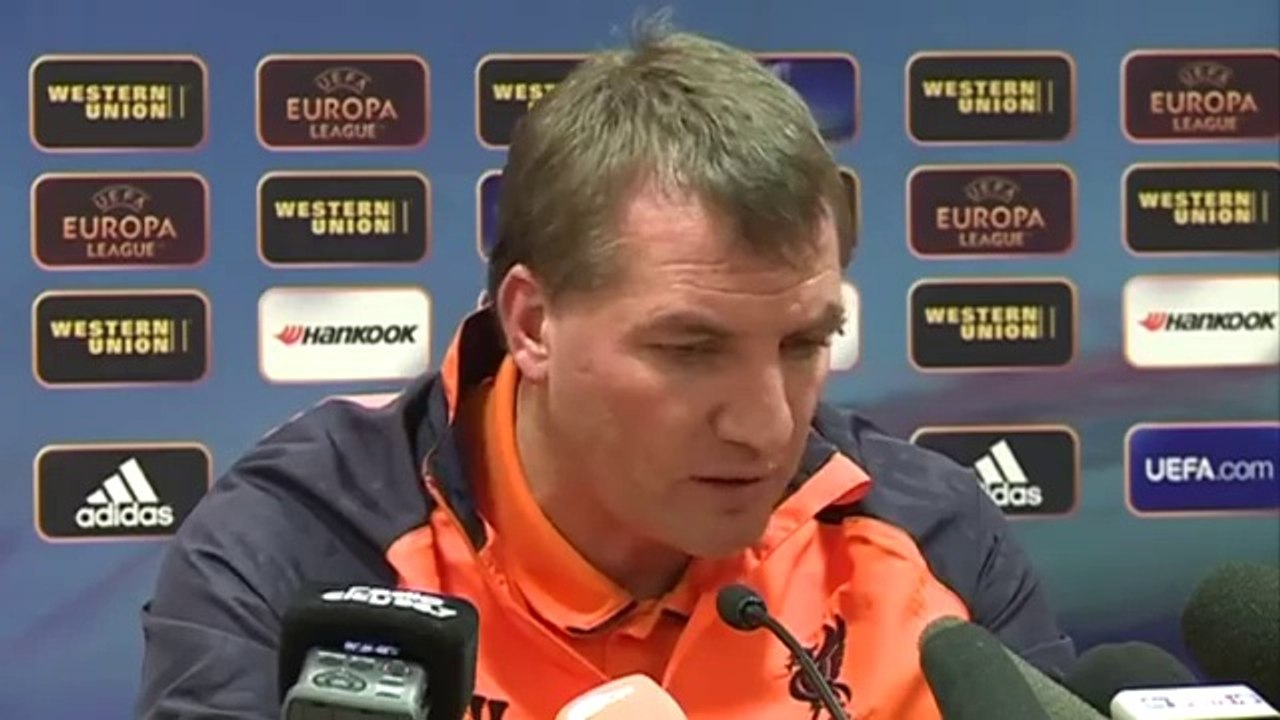 Liverpool vs Young Boys | Rodgers Interview | Europa League | 22-11-2012