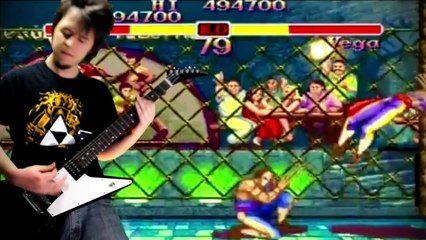 Hommage à l'histoire des jeux vidéo (Metal Music)