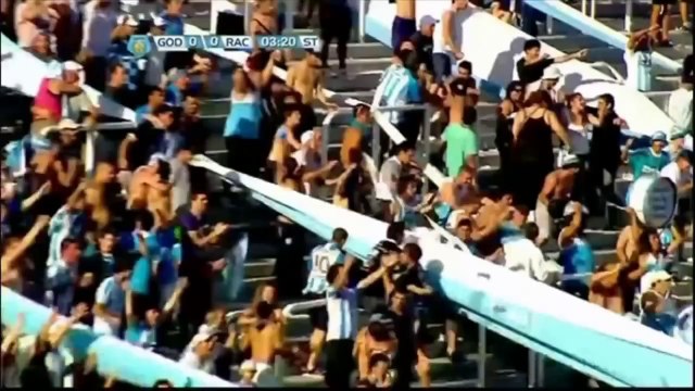 Godoy Cruz 0-1 Racing Club | Argentine Primera Division | 18-11-12