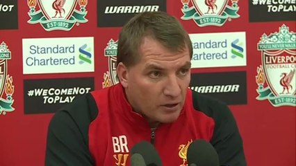 Liverpool 3-0 Wigan - Brendan Rodgers on his relationship with Martinez - Premier League 2012-13