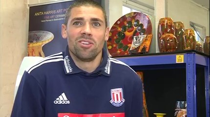 Newcastle v Stoke - Jon Walters on a difficult team to play against | Premier League 2012-13