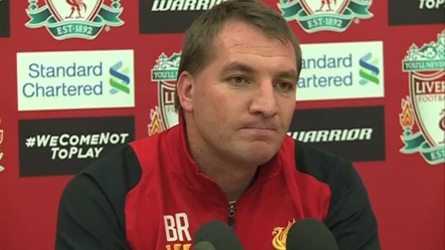Liverpool vs Wigan | Brendan Rodgers pre-match interview