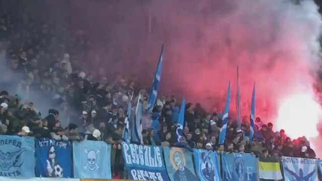 Dinamo v Zenit abandoned after crowd trouble | Russian Premier League | 18-11-12