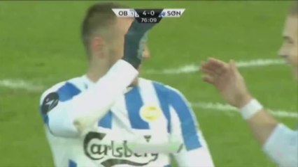 Kadrii's hammers home for OB | Danish Premier League | 15-11-2012