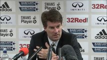 Swansea v Liverpool 0-0 | Laudrup Interview | Premier League | 25-11-2012