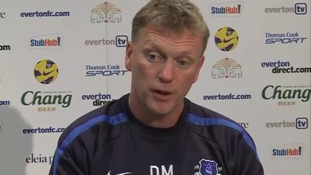 Everton v Sunderland - Moyes hopeful on Champions League spot - English Premier League