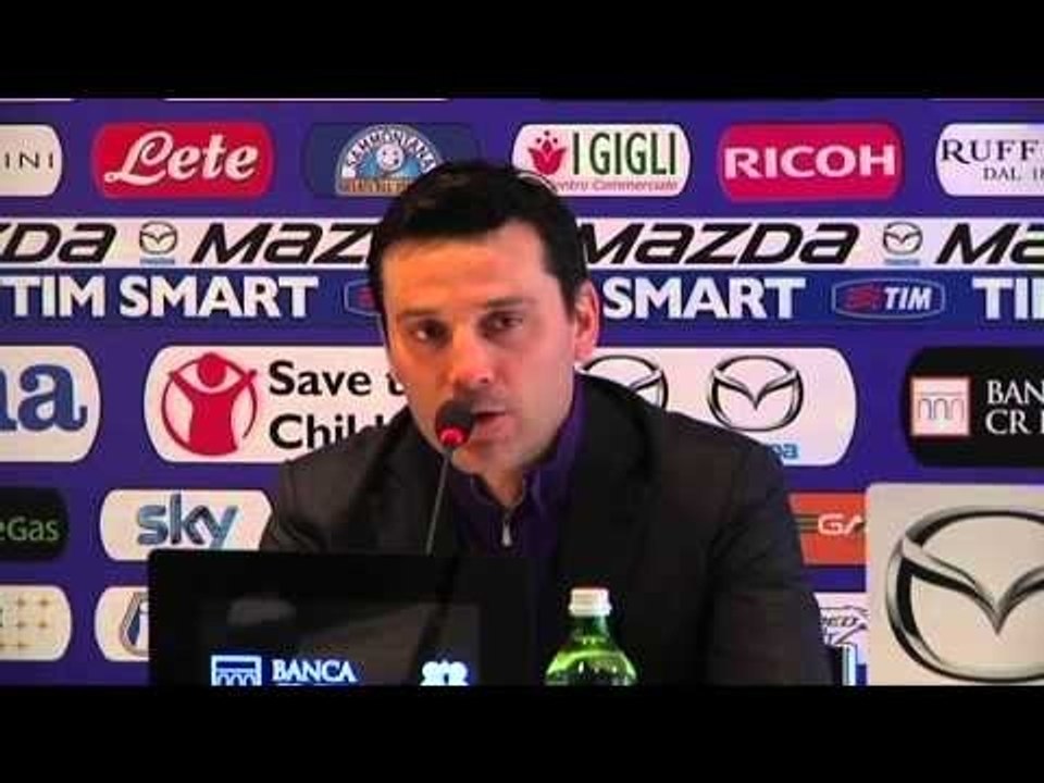 Montella: Cuadrado? Se si vuole vincere... E sul Milan...