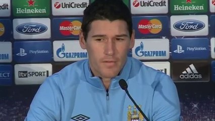 Man City 2-2 Ajax - Barry on important game - Champions League 2012-13