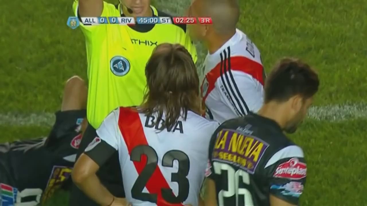River Plate 0-0 All Boys | Argentine Primera Division | 04-11-12