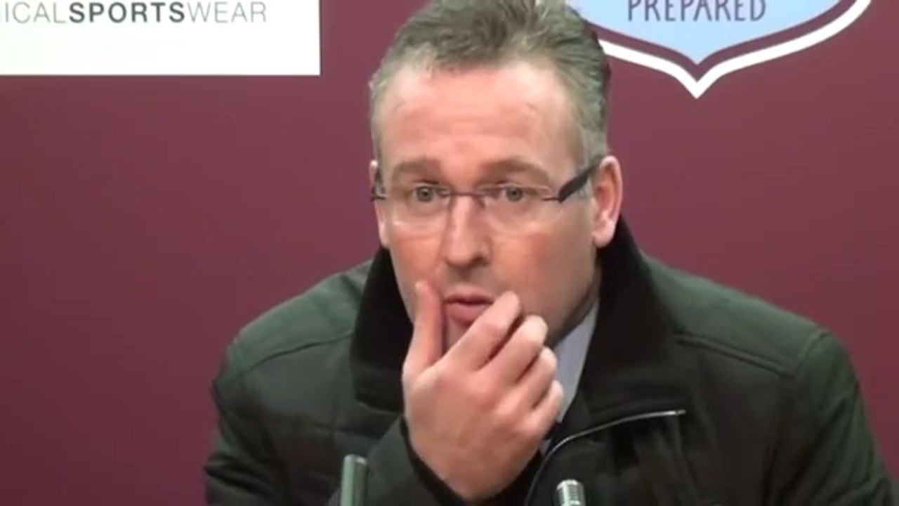 Aston Villa 0-0 Arsenal | Lambert Interview | Premier League | 25-11-12