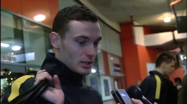 Arsenal 2-0 Montpellier | Vermaelan Interview | Champions League | 21-11-2012