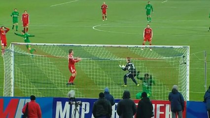 Ridiculous own goal by Stepanets | Russian Premier League | 18-11-12