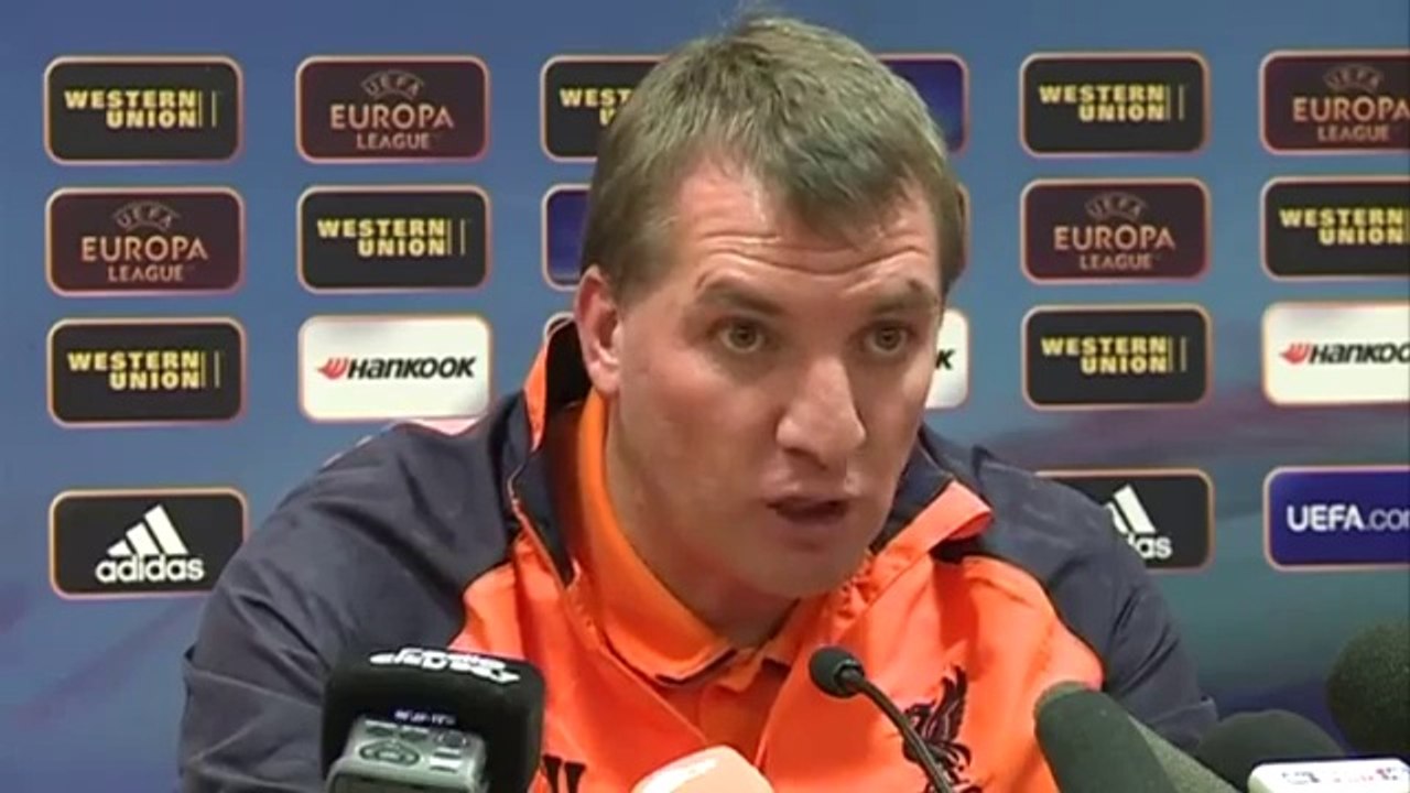 Liverpool vs Young Boys | Rodgers Interview | Europa League | 22-11-2012