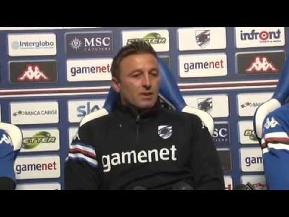 Samp, Sakic: Ecco come si batte la Lazio