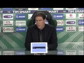 Roma, Garcia: Ancora in corsa per lo scudetto