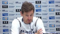 Arsenal vs Tottenham | Andre Villas-Boas pre-match interview