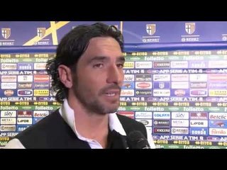 Parma, Lucarelli: Gioco finché il fisico me lo consente