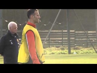 Manchester United: Moyes, parole dolci per l'immortale Giggs