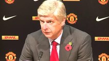 Manchester United 2-1 Arsenal - Robin van Persie thoughts from Wenger - EPL