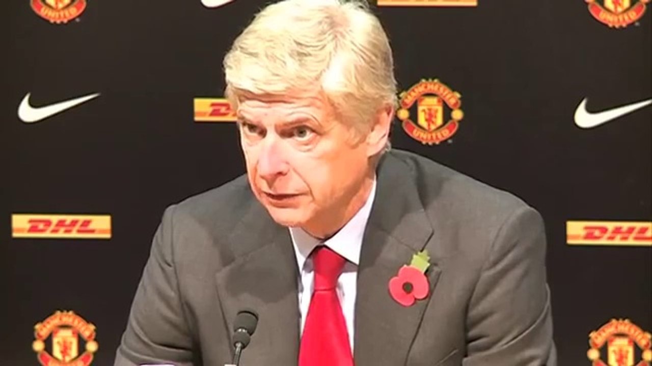 Manchester United 2-1 Arsenal - Robin van Persie thoughts from Wenger - EPL