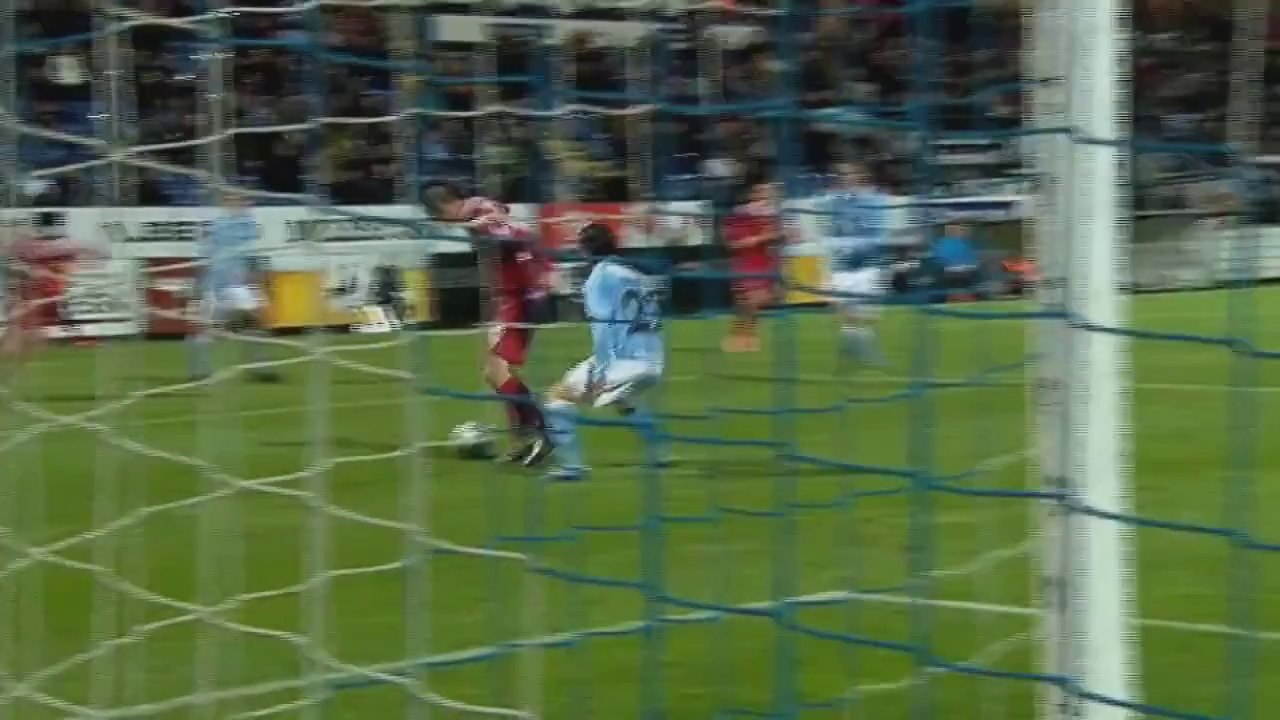 Fantastic team goal from Morten Nordstrand & Nordsjælland | Danish Premier League - 09-11-2012