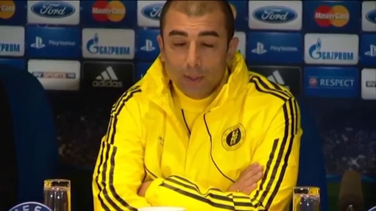 Chelsea 3-2 Shaktar Donetsk - RDM on team news - Champions League 2012-13