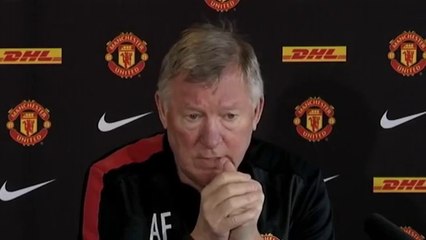 Robin van Persie & Man U strikers amazing - Aston Villa v Manchester United - Premier League 2012-13