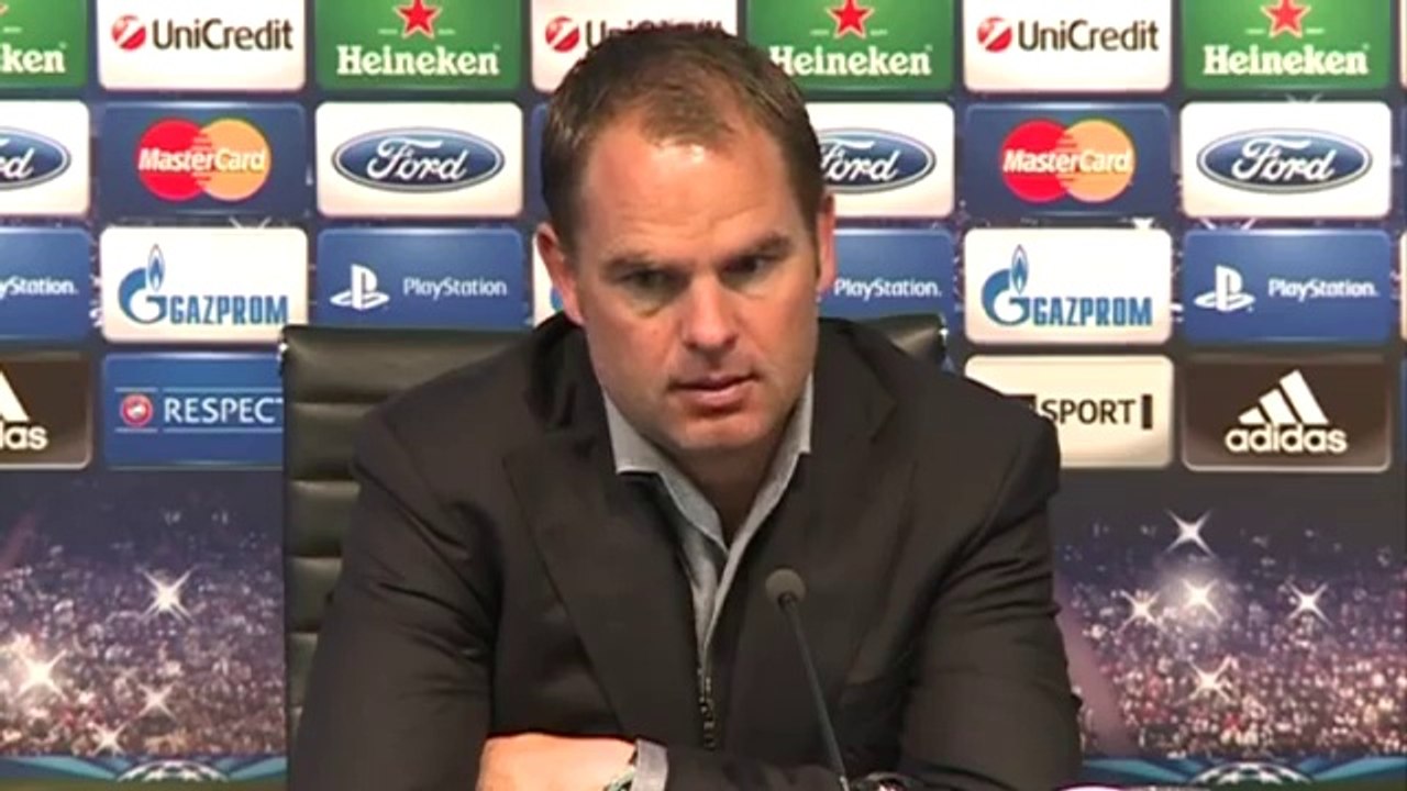 Man City 2-2 Ajax -  Ajax manager hopeful of reaching next round of Champions League | 2012-13