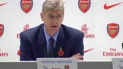 Walcott and Podolski playing centre forward - Wenger - Premier League 2012-13