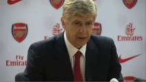 Arsenal v QPR - Wenger reaction to flat Schalke performance - Premier League 2012-13