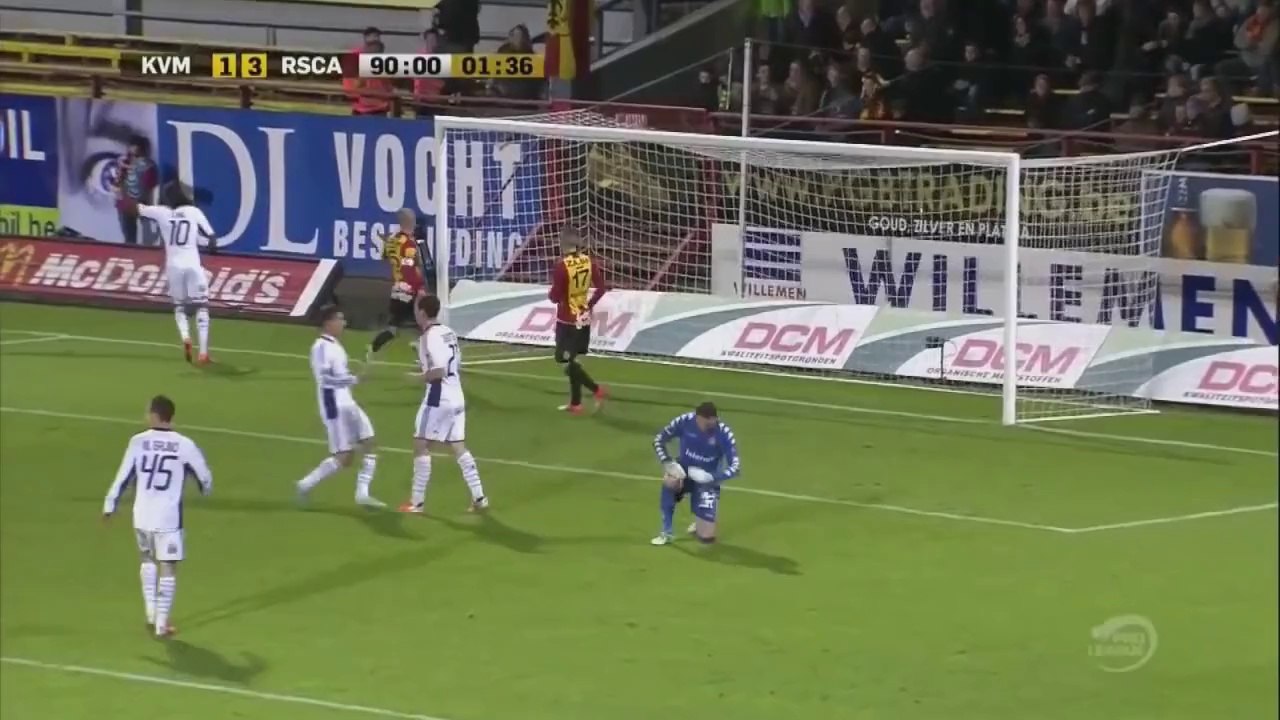 Mechelen 1-4 Anderlecht | Belgian Pro League | 4-11-2012