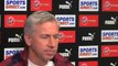 Liverpool v Newcastle - Magpies boss Pardew reflects - Premier League