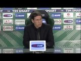 Roma, Garcia promuove Rizzoli e rilancia la sfida alla Juve: Stasera tifo Napoli