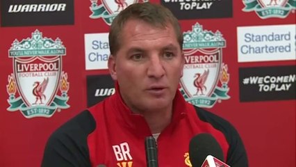 Liverpool 1-0 Reading - Rodgers on a fantastic club - English premier League 2012-13