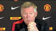 Manchester United 4-2 Stoke - Ferguson disagrees with Jason Roberts - Premier League 2012-13