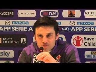 Fiorentina, Montella: 'Jovetic, me e Petkovic...'