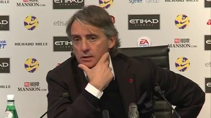 Man City 1-0 Swansea | Barclays Premier League | 27-10-12