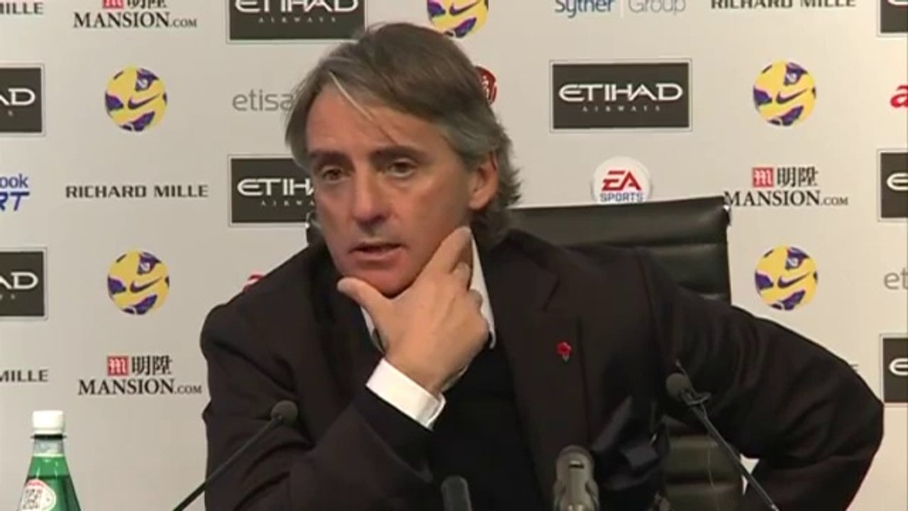 Man City 1-0 Swansea | Barclays Premier League | 27-10-12