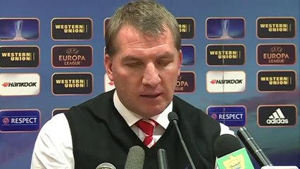 Liverpool 1-0 Anzhi Makhachkala - Rodgershappy with performance - Europa League