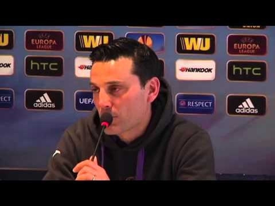 Montella non chiude alla Juve: Sono un professionista ma spero di restare alla Fiorentina a lungo