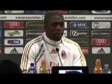 Convocati Milan: la lista di Seedorf per il Bologna