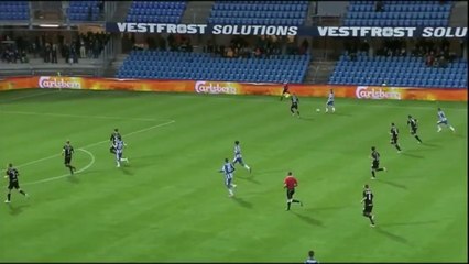 Brilliant back heel goal | Esbjerg 3-0 OB | Danish Premier League - 21-10-2012